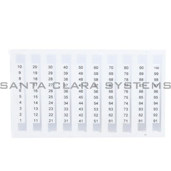 Allen Bradley 1492-M5X5V1-100 Markers Product Image