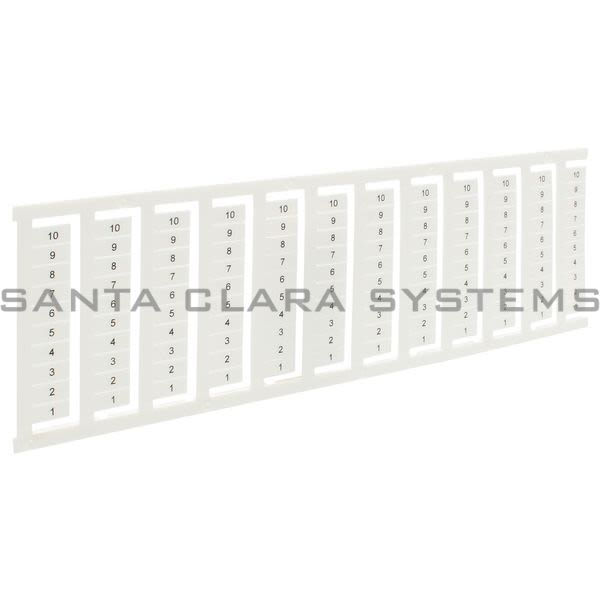 Allen Bradley 1492-M6X12V1-10 Markers Product Image