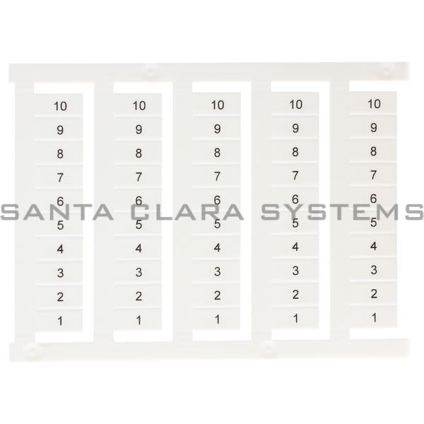 Allen Bradley 1492-M6X12V1-10 Markers Product Image