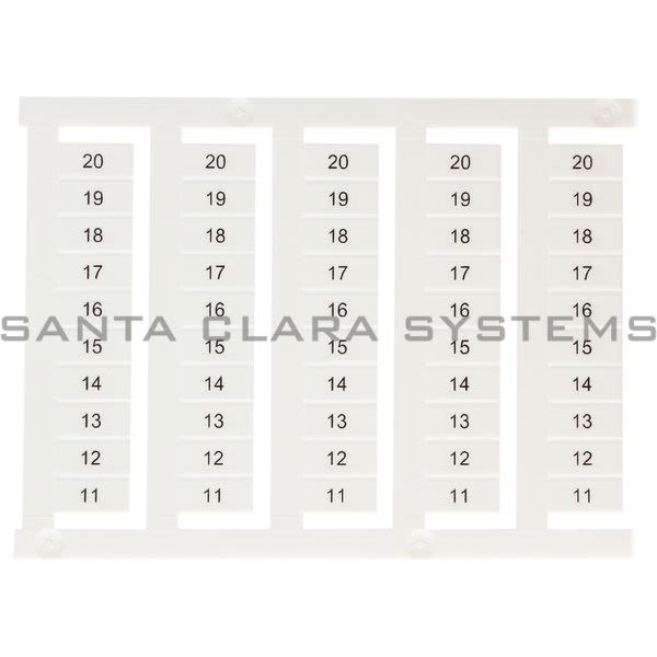 Allen Bradley 1492-M6X12V11-20 Markers Product Image