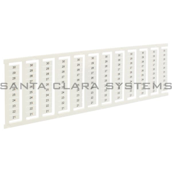 Allen Bradley 1492-M6X12V21-30 Markers Product Image