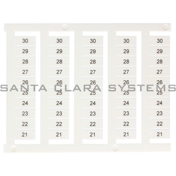 Allen Bradley 1492-M6X12V21-30 Markers Product Image