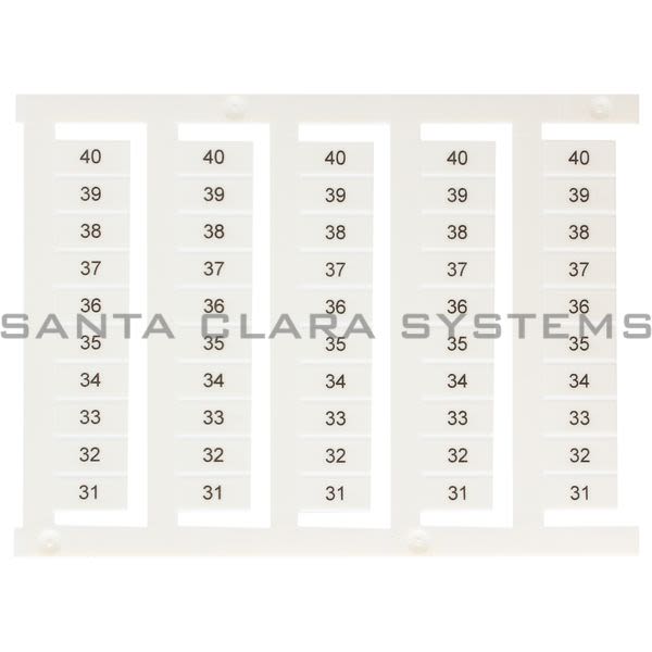 Allen Bradley 1492-M6X12V31-40 Markers Product Image