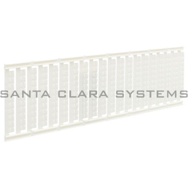 Allen Bradley 1492-M6X5 Snap In Marker Tab for Terminal Block Product Image