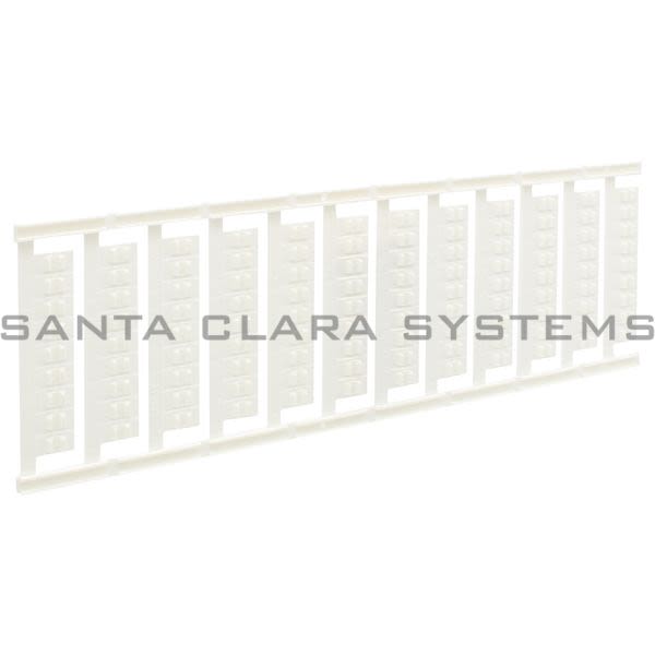 Allen Bradley 1492-M7X12 Snap-In Marker Card Product Image