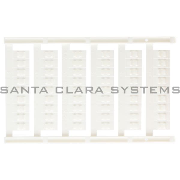 Allen Bradley 1492-M7X12 Snap-In Marker Card Product Image