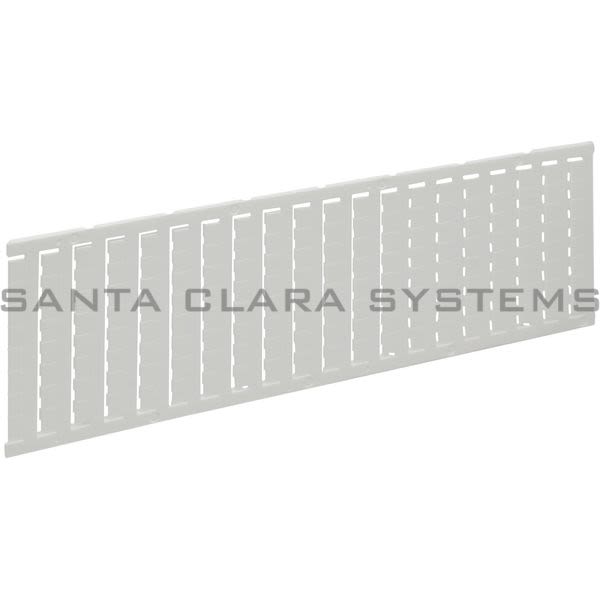 Allen Bradley 1492-M8X5 Snap-In Marker Card, 8 mm X 5 mm Product Image