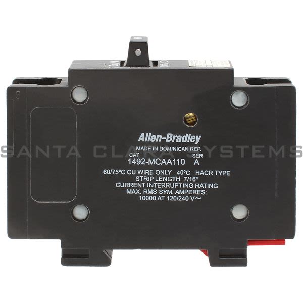 Allen Bradley 1492-MCAA110  Circut Breaker Product Image