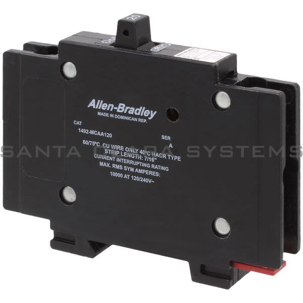 Allen Bradley 1492-MCAA120  Circuit Breaker Product Image