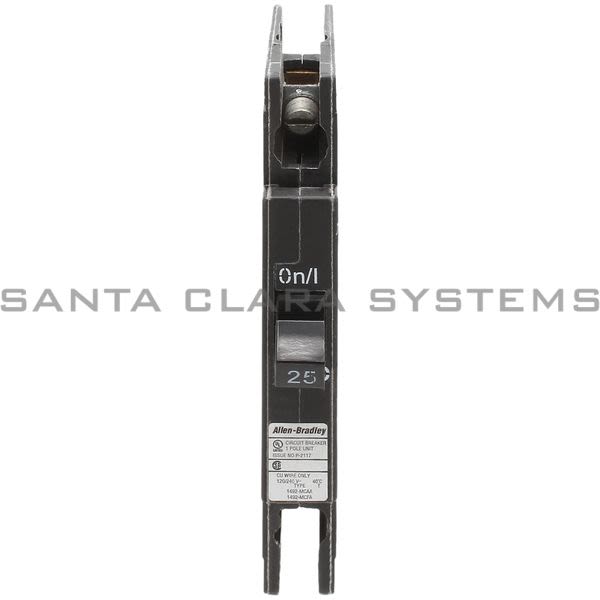 Allen Bradley 1492-MCAA125 Circuit Breaker Product Image