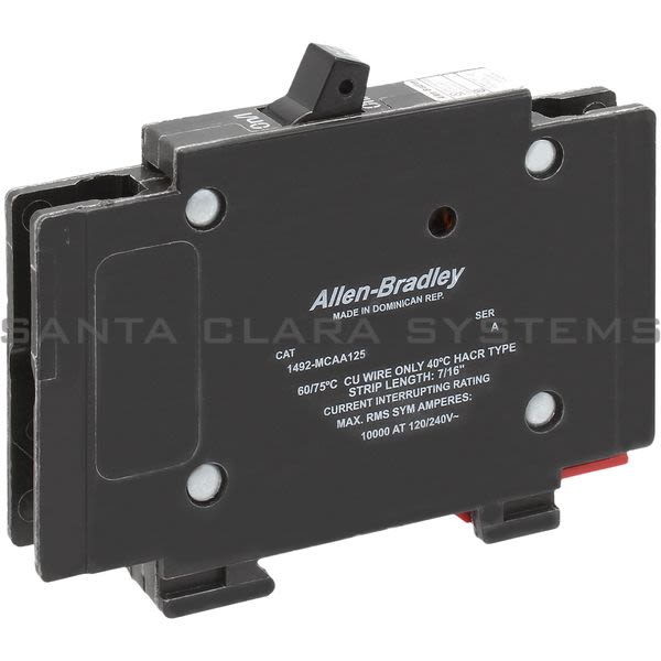 Allen Bradley 1492-MCAA125 Circuit Breaker Product Image