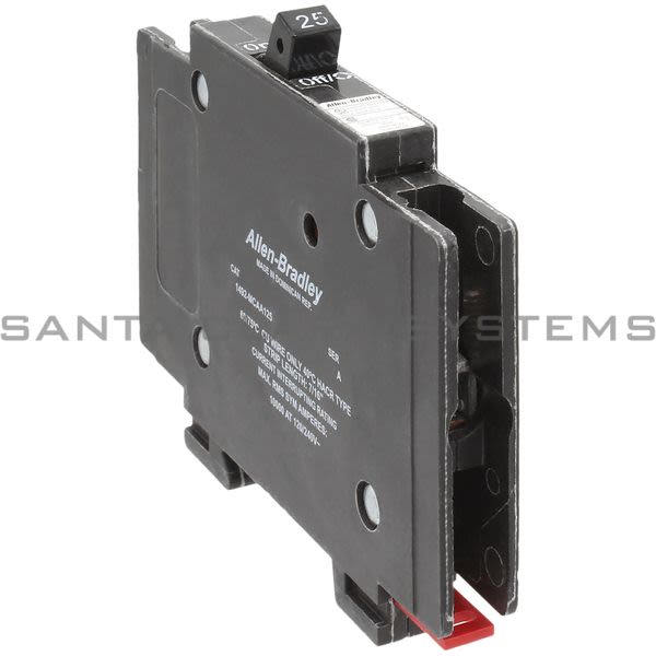 Allen Bradley 1492-MCAA125 Circuit Breaker Product Image