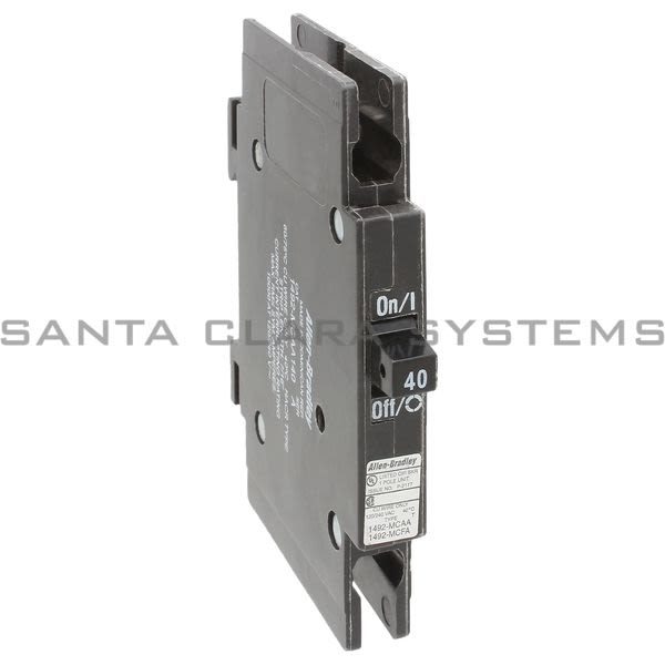 Allen Bradley 1492-MCAA140 Circuit Breaker Product Image