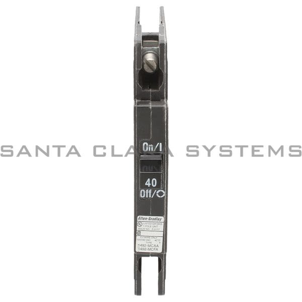 Allen Bradley 1492-MCAA140 Circuit Breaker Product Image