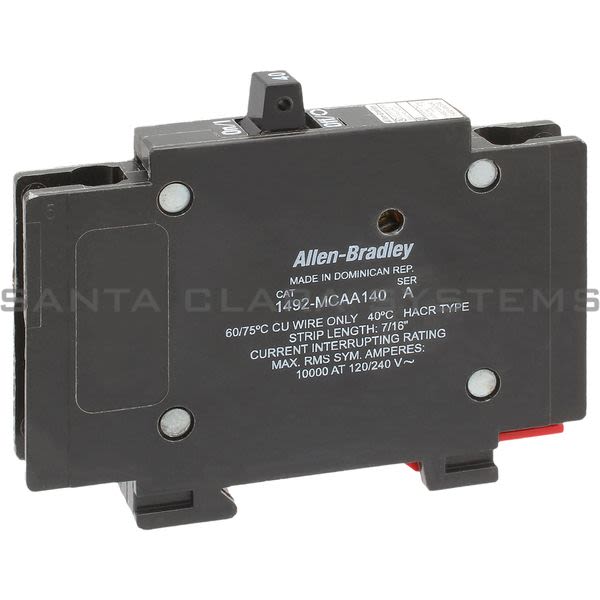 Allen Bradley 1492-MCAA140 Circuit Breaker Product Image