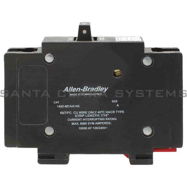 Allen Bradley 1492-MCAA145  Circuit Breaker Product Image