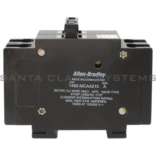 Allen Bradley 1492-MCAA210  Circuit Breaker Product Image