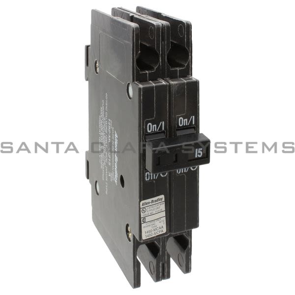 Allen Bradley Miniature Circuit Breaker 1492MCAA215 En stock y listos