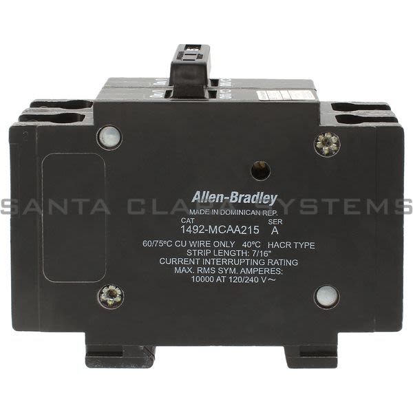 Allen Bradley 1492-MCAA215  Miniature Circuit Breaker Product Image