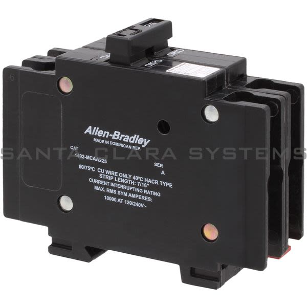 Allen Bradley 1492-MCAA225 Circuit Breaker Product Image