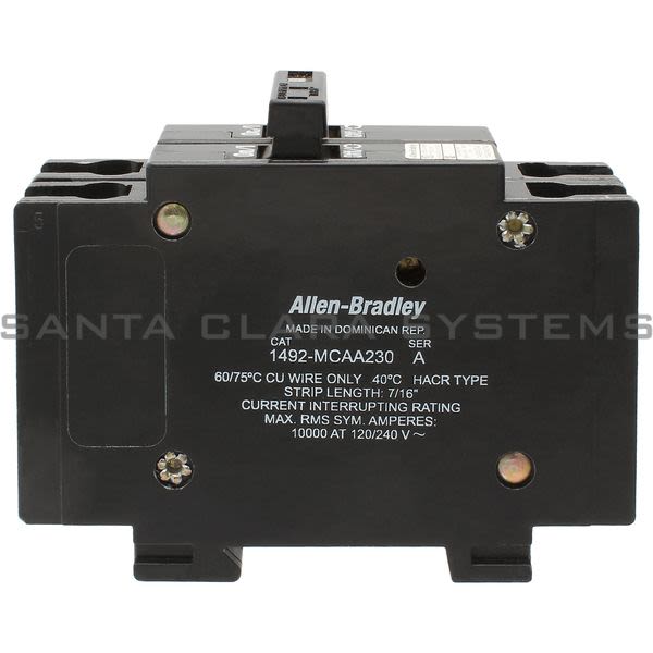 Allen Bradley 1492-MCAA230  Circuit Breaker Product Image