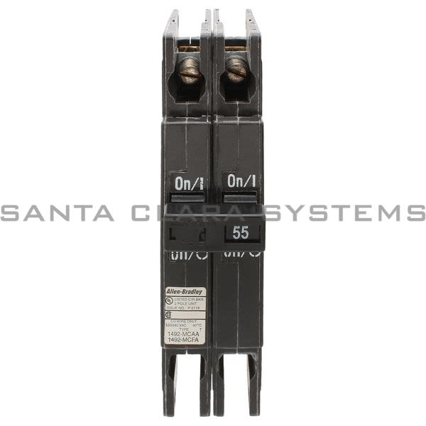 Allen Bradley 1492-MCAA255  Circuit Breaker Product Image