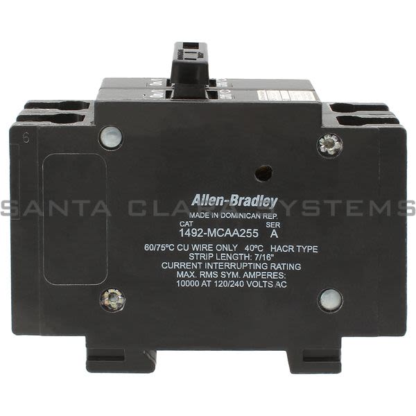 Allen Bradley 1492-MCAA255  Circuit Breaker Product Image
