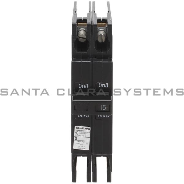 Allen Bradley 1492-MCAA2H15 Circuit Breaker Product Image
