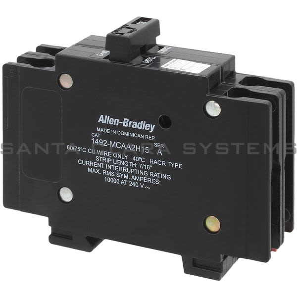 Allen Bradley 1492-MCAA2H15 Circuit Breaker Product Image