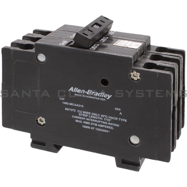 Allen Bradley 1492-MCAA315 Circuit Breaker Product Image