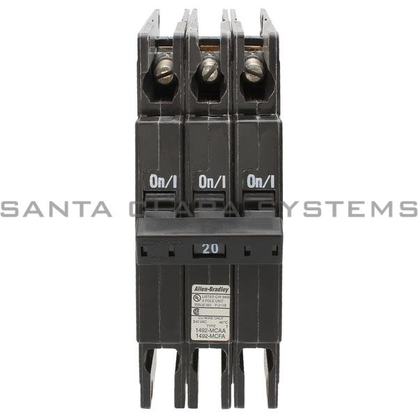 Allen Bradley 1492-MCAA320 Circuit Breaker Product Image