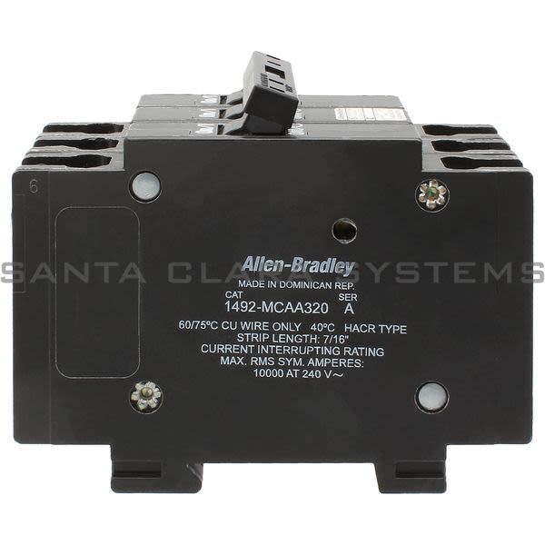 1492MCAA320 Allen Bradley In stock and ready to ship Santa Clara Systems