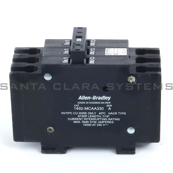 Allen Bradley 1492-MCAA330 Circuit Breaker Product Image