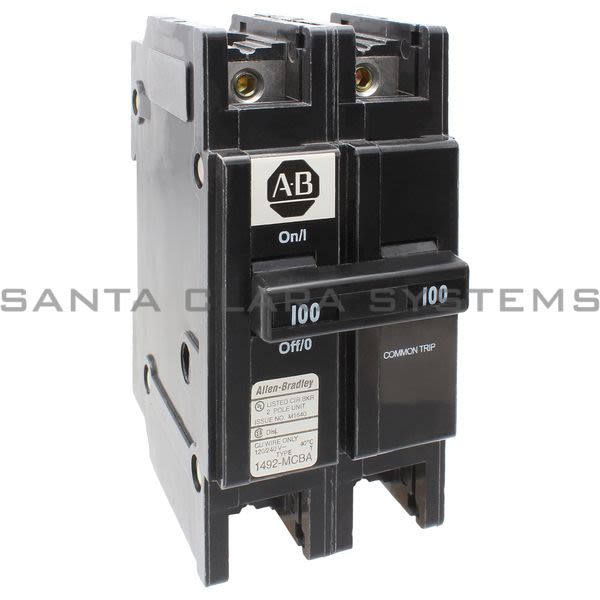 Allen Bradley 1492-MCBA2A0 Circuit Breaker Product Image