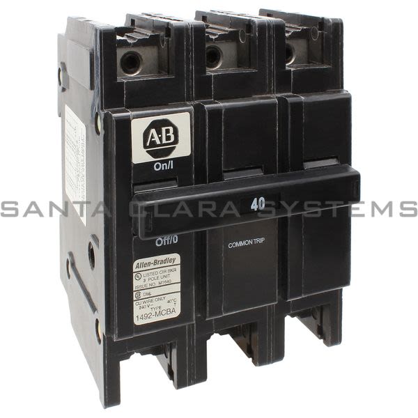 Allen Bradley 1492-MCBA340 Circuit Breaker Product Image