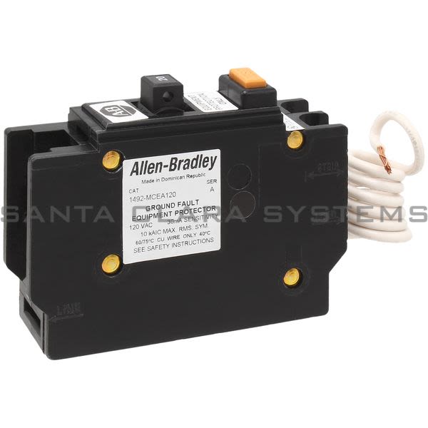 Allen Bradley 1492-MCEA120 Circuit Breaker Product Image