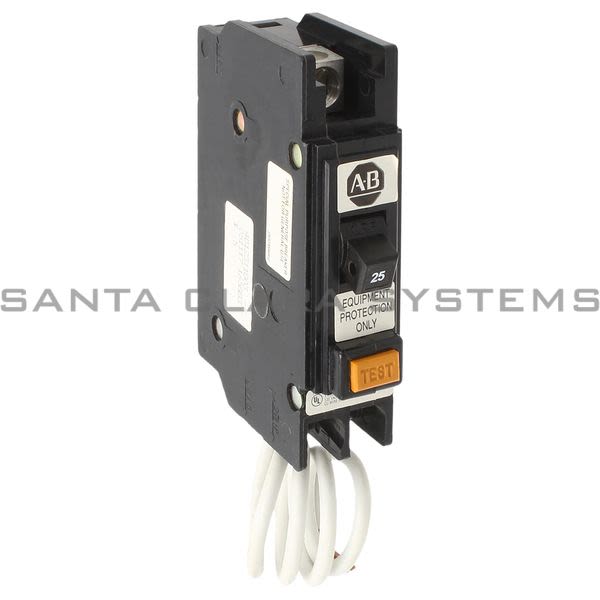 Allen Bradley 1492-MCEA125 Ground Fault Equipment Protector Product Image