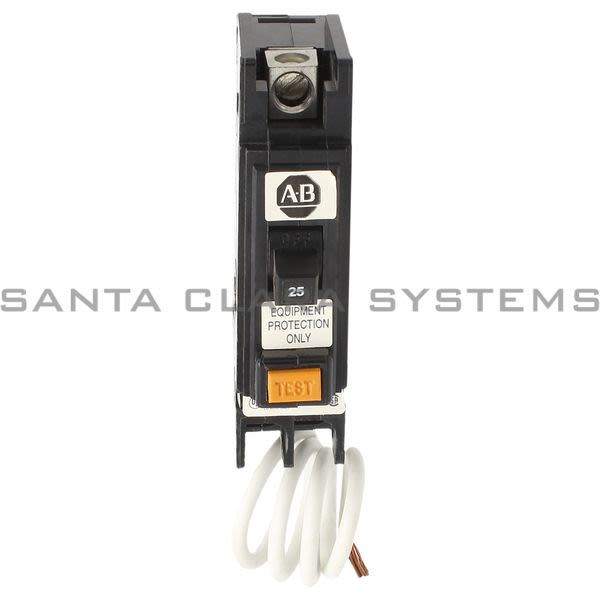 Allen Bradley 1492-MCEA125 Ground Fault Equipment Protector Product Image
