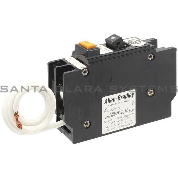 Allen Bradley 1492-MCEA125 Ground Fault Equipment Protector Product Image
