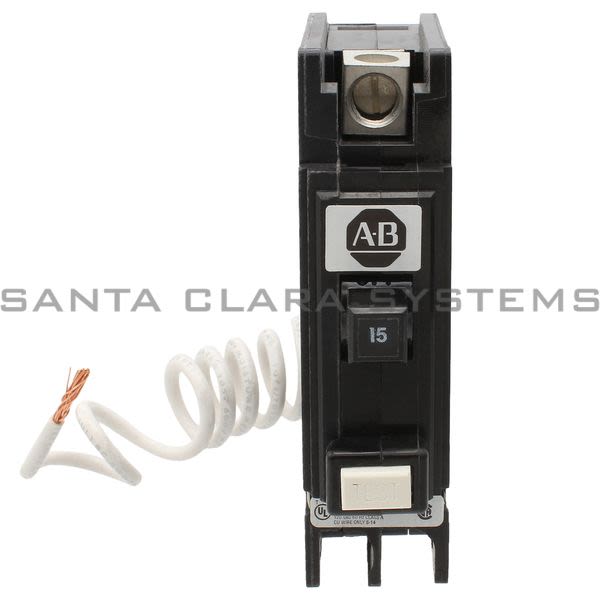 Allen Bradley 1492-MCGAT115 Breaker Product Image