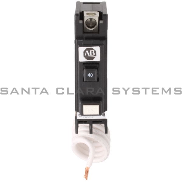 Allen Bradley 1492-MCGAT140 Circuit Breaker Product Image