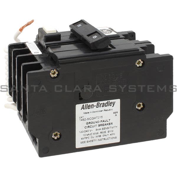 Allen Bradley 1492-MCGAT215 Circuit Breaker Product Image