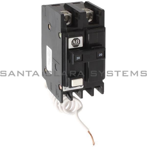 1492MCGAT220 Allen Bradley Ground Fault Circuit Breaker Santa Clara