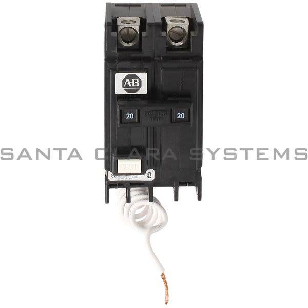 Allen Bradley 1492-MCGAT220 Ground Fault Circuit Breaker Product Image