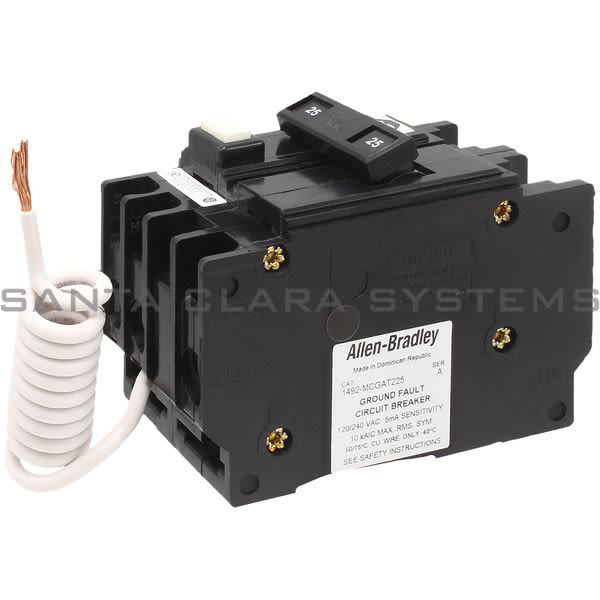 Allen Bradley 1492-MCGAT225 Circuit Breaker Product Image