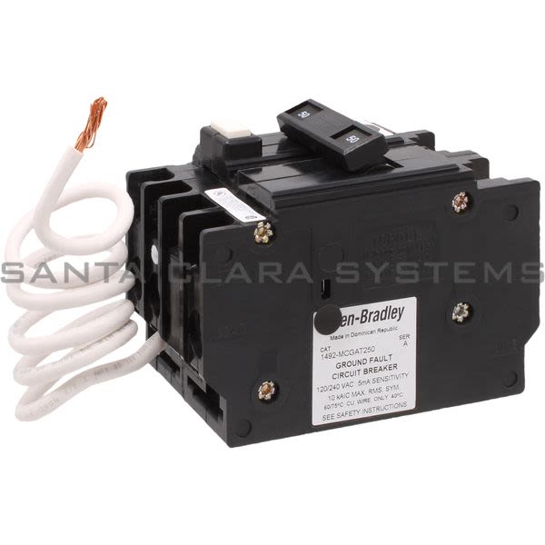 Allen Bradley 1492-MCGAT250 Circuit Breaker Product Image