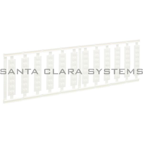 Allen Bradley 1492-MR8X12 Snap-In Linked Marker Card, 8 mm x 12 mm Product Image