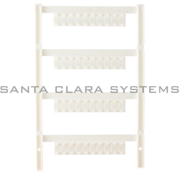 Allen Bradley 1492-MS5X9V101-END Snap-In Marker Product Image