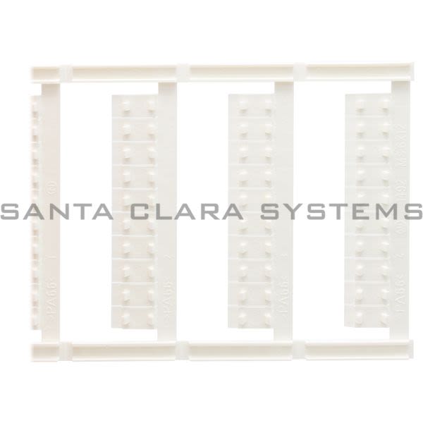 Allen Bradley 1492-MS6X12 Snap In Marker 6mm X 12mm Product Image