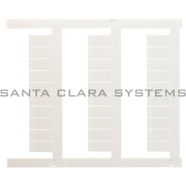 Allen Bradley 1492-MS6X12 Snap In Marker 6mm X 12mm Product Image